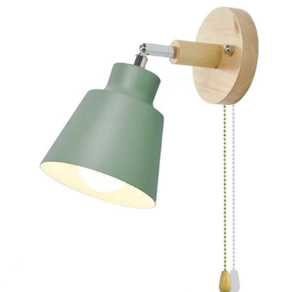 Colourful Iron Bedside Wall Lamp