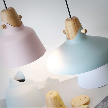 Colourful Nordic LED Pendant