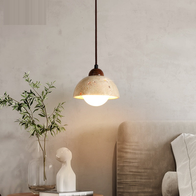 Compact Nordic Bedside Pendant