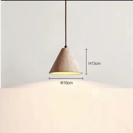 Compact Nordic Bedside Pendant