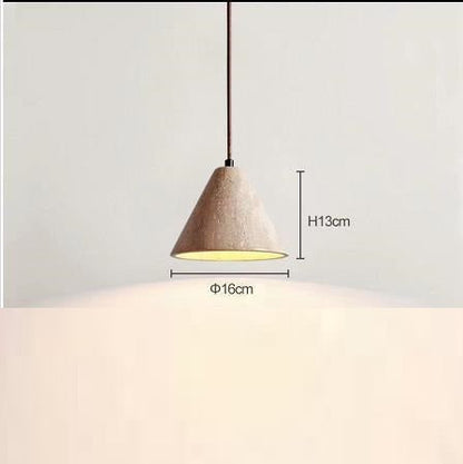 Compact Nordic Bedside Pendant