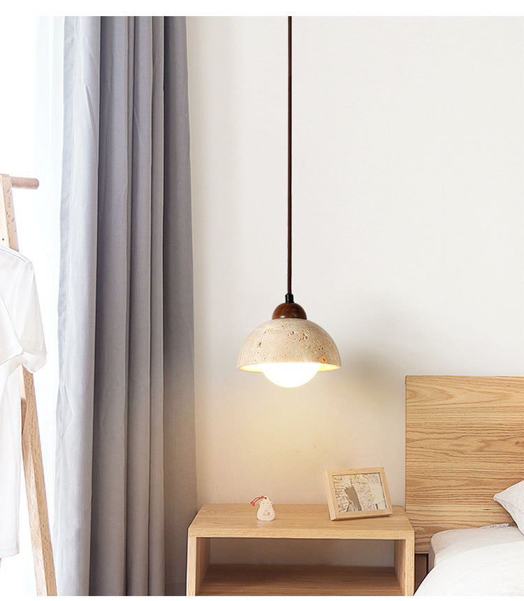 Compact Nordic Bedside Pendant