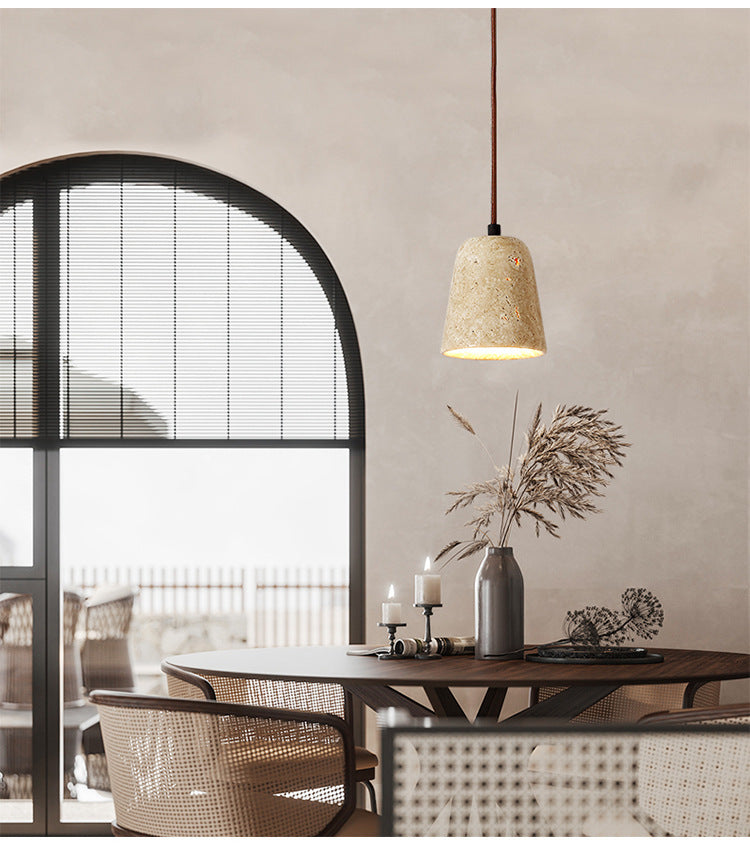 Compact Nordic Bedside Pendant