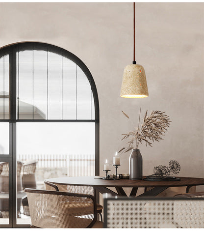 Compact Nordic Bedside Pendant