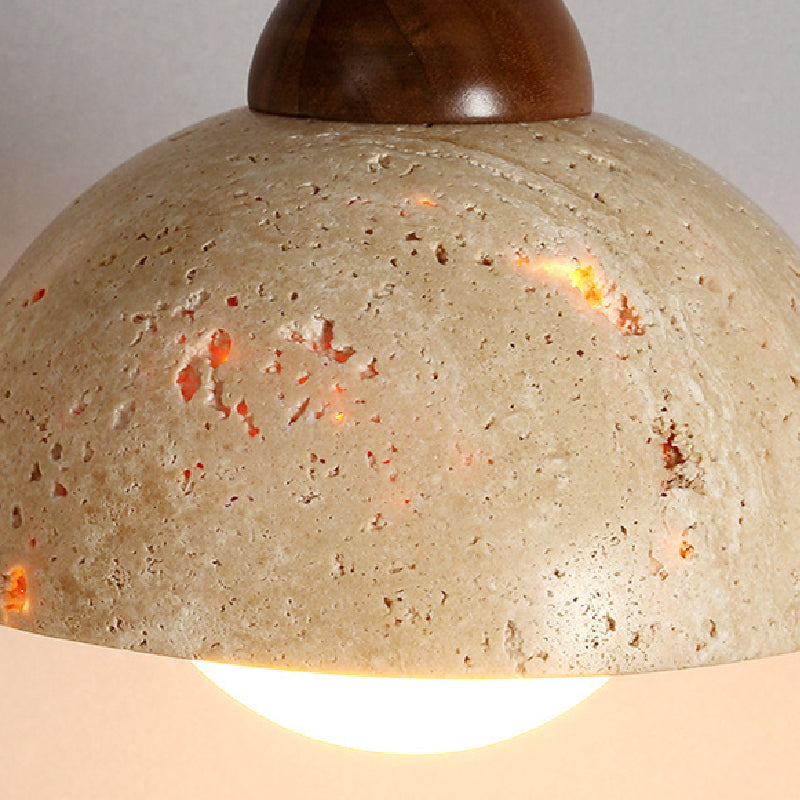 Compact Nordic Bedside Pendant