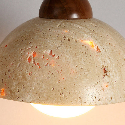 Compact Nordic Bedside Pendant