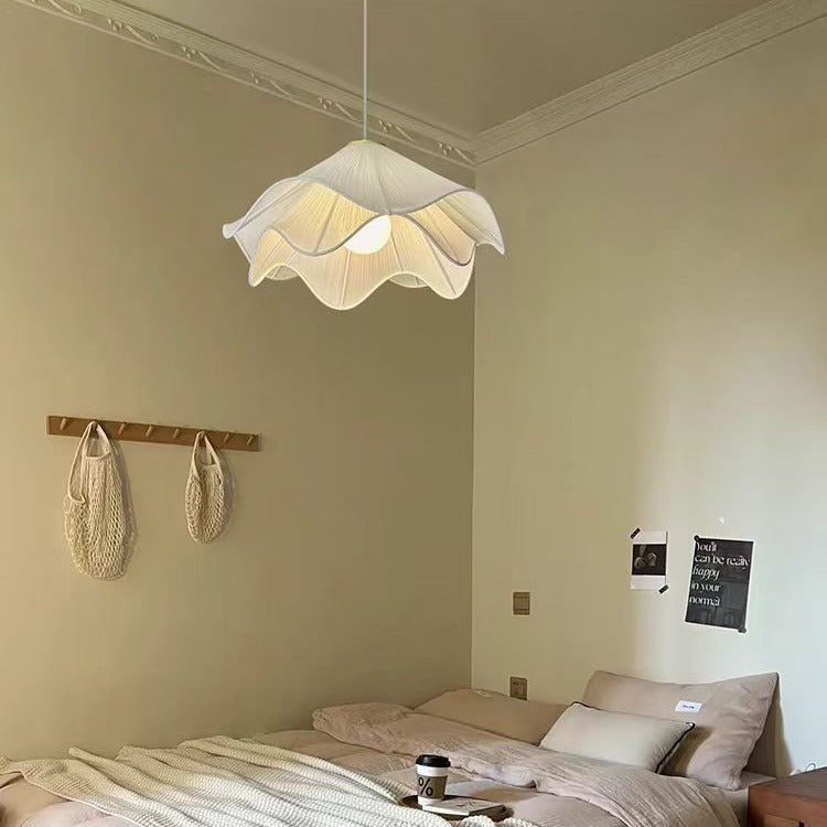 Cream Glow Bedroom Chandelier