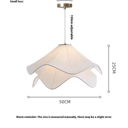 Cream Glow Bedroom Chandelier