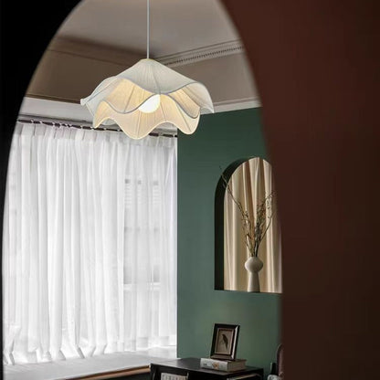 Cream Glow Bedroom Chandelier
