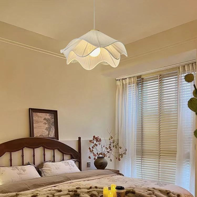 Cream Glow Bedroom Chandelier