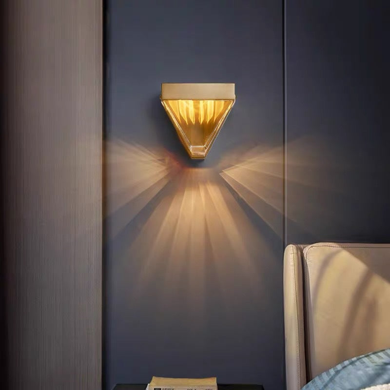 Crystal Corridor Wall Sconce