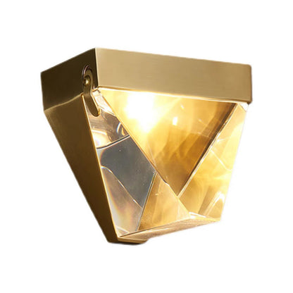 Crystal Corridor Wall Sconce