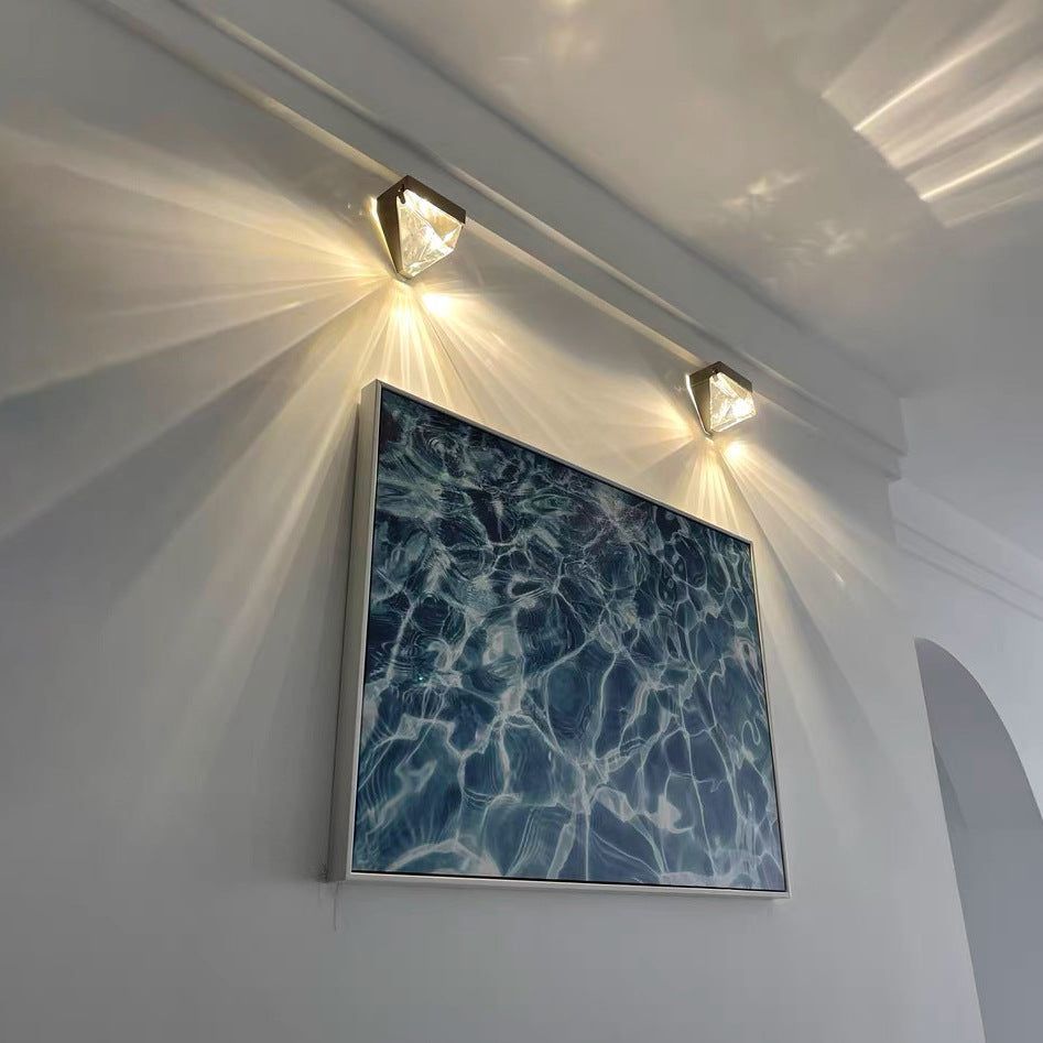 Crystal Corridor Wall Sconce