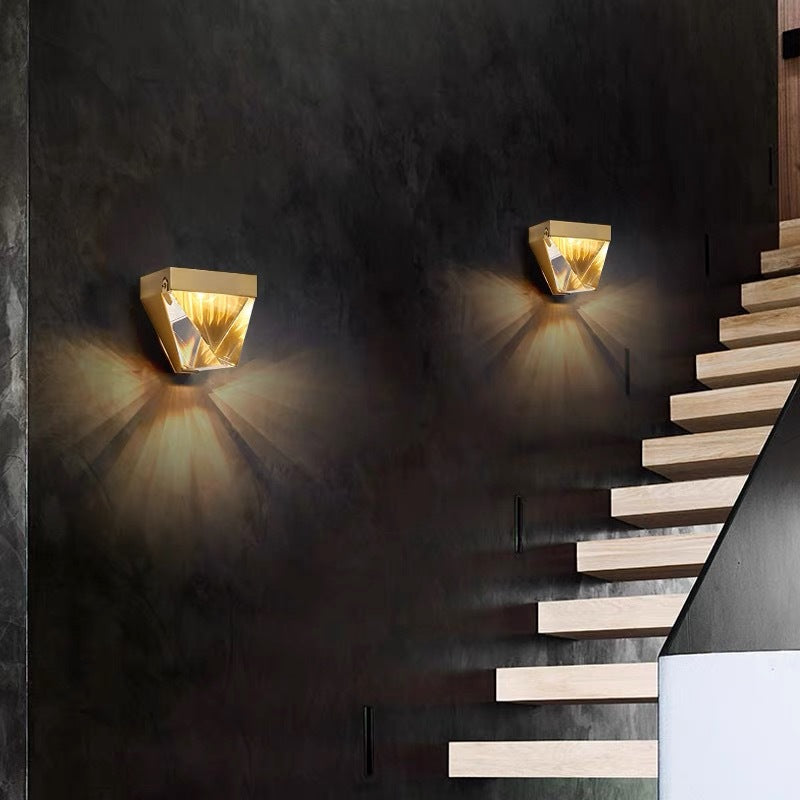 Crystal Corridor Wall Sconce