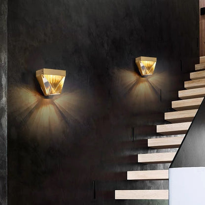 Crystal Corridor Wall Sconce