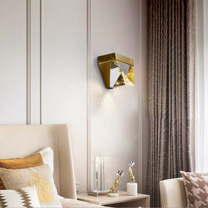 Crystal Corridor Wall Sconce