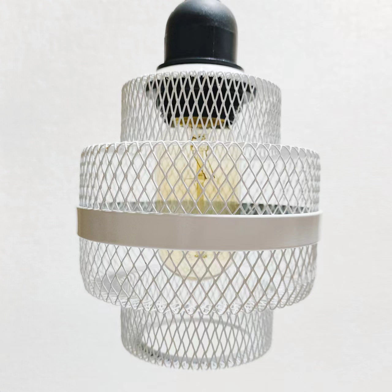 Diamond Mesh Pendant Shade
