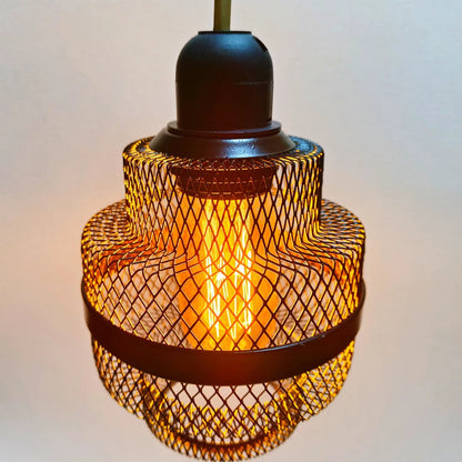 Diamond Mesh Pendant Shade
