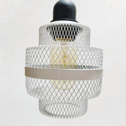 Diamond Mesh Pendant Shade