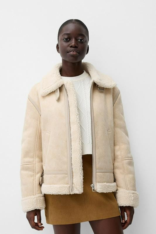 Elodie Shearling Jacket