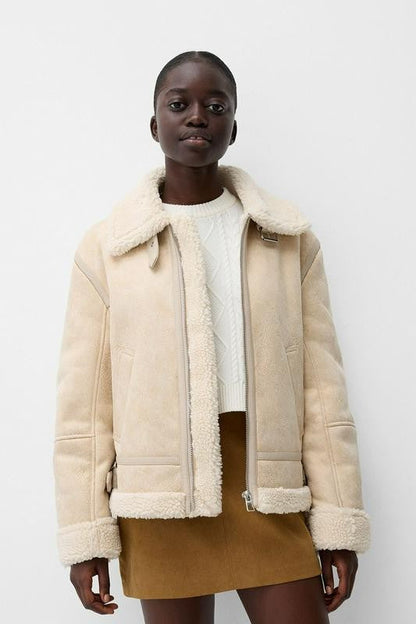 Elodie Shearling Jacket