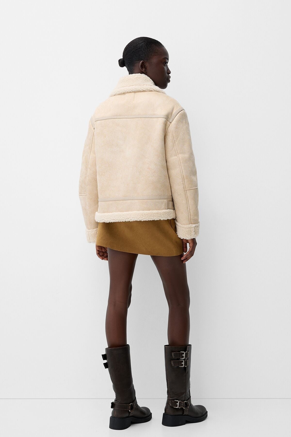 Elodie Shearling Jacket