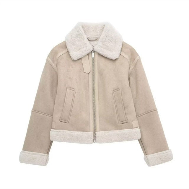 Elodie Shearling Jacket
