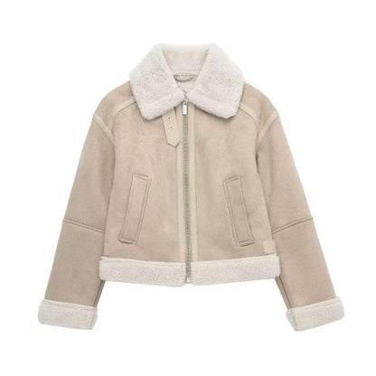 Elodie Shearling Jacket