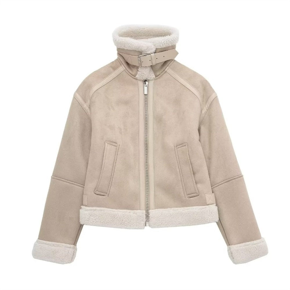 Elodie Shearling Jacket