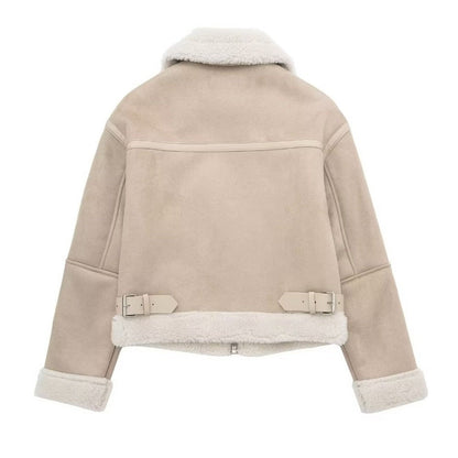 Elodie Shearling Jacket