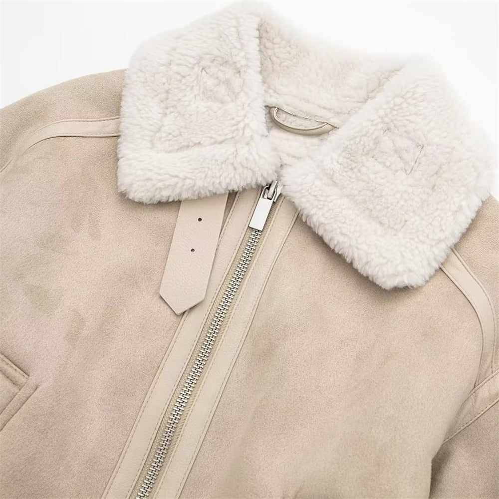 Elodie Shearling Jacket