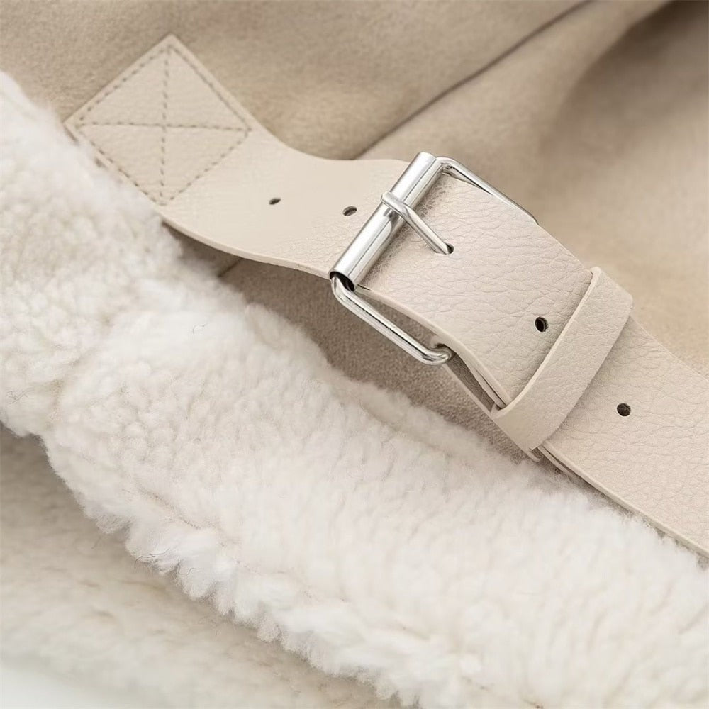 Elodie Shearling Jacket