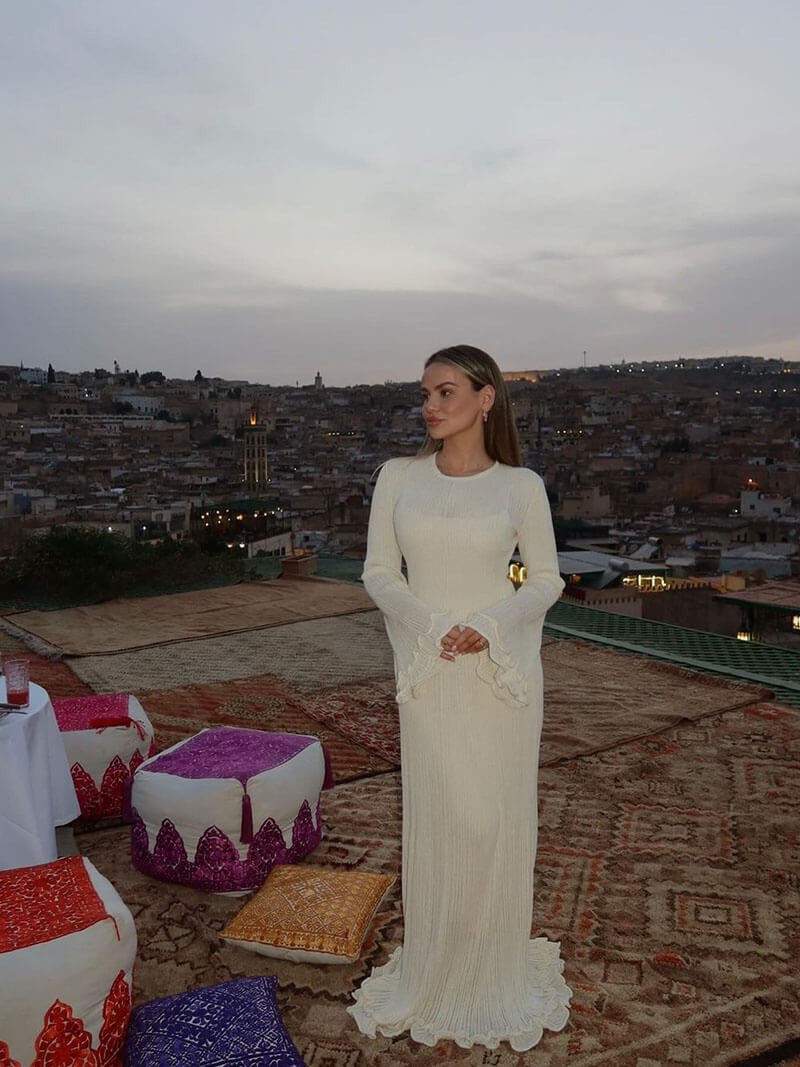 Elowen Grace Maxi Dress