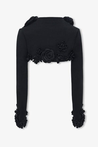 Elysia Floral Bolero Jacket