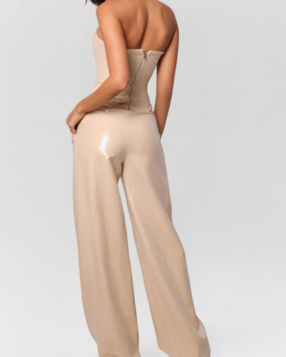 Estelle Sequin Tube Top