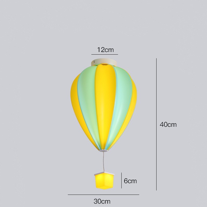 Flower Ceiling Light for Kids’ Rooms