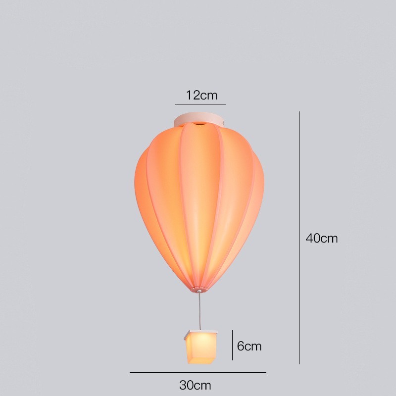 Flower Ceiling Light for Kids’ Rooms