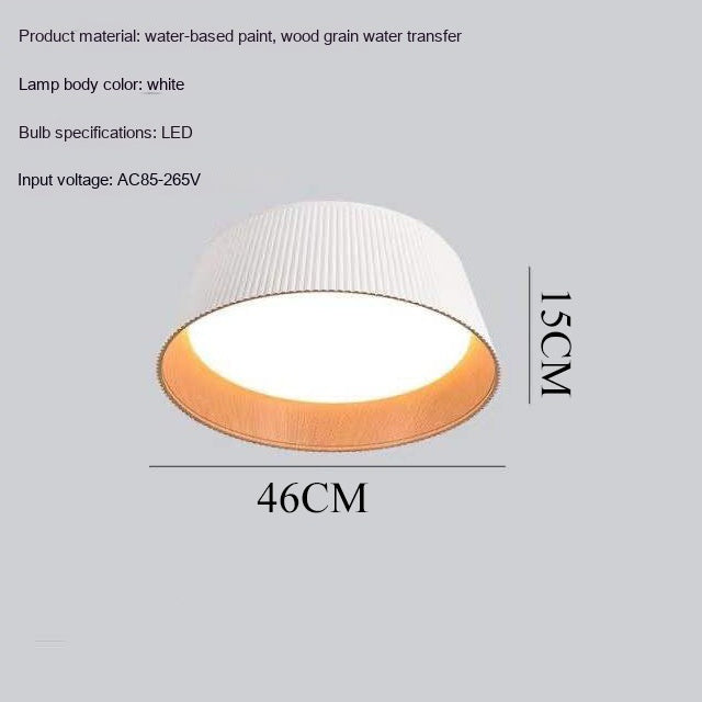 Full Spectrum Bedroom Ceiling Lamp