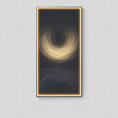 Illuminated Abstract Wall Art