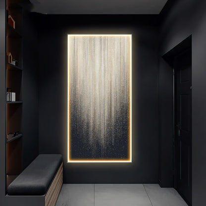Illuminated Abstract Wall Art