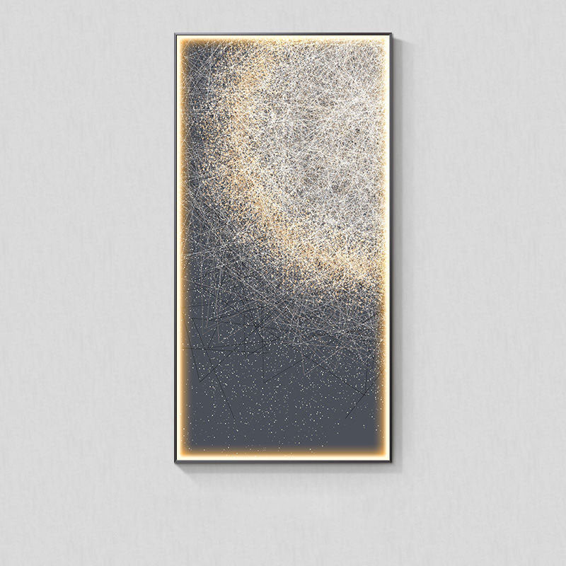 Illuminated Abstract Wall Art