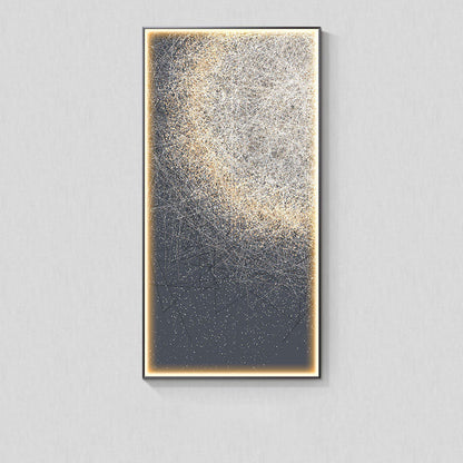 Illuminated Abstract Wall Art