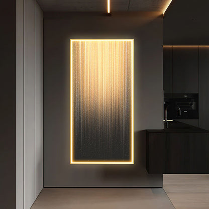 Illuminated Abstract Wall Art