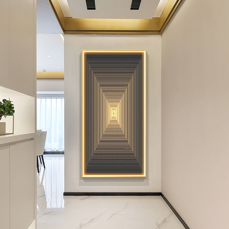 Illuminated Abstract Wall Art