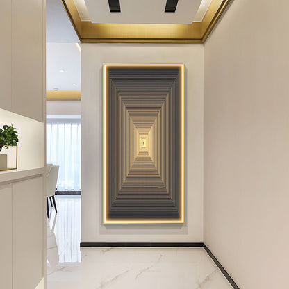 Illuminated Abstract Wall Art