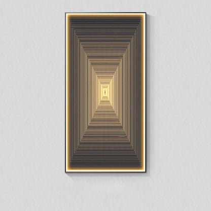 Illuminated Abstract Wall Art