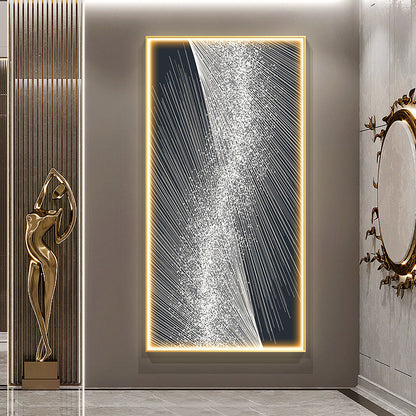 Illuminated Abstract Wall Art