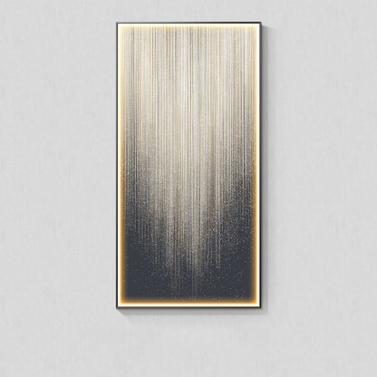 Illuminated Abstract Wall Art
