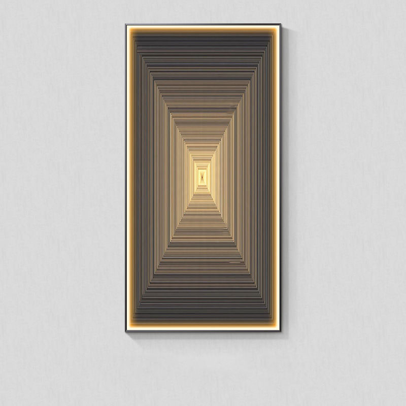 Illuminated Abstract Wall Art