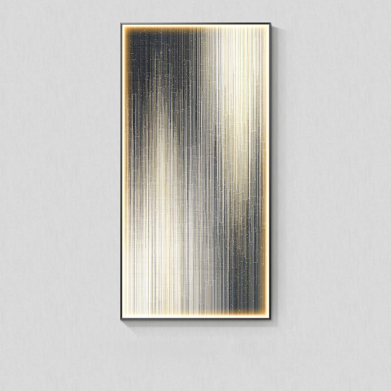 Illuminated Abstract Wall Art